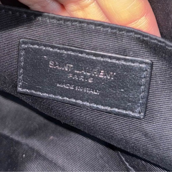 Authentic YSL Saint Laurent Camera Bag - Picture 6 of 9